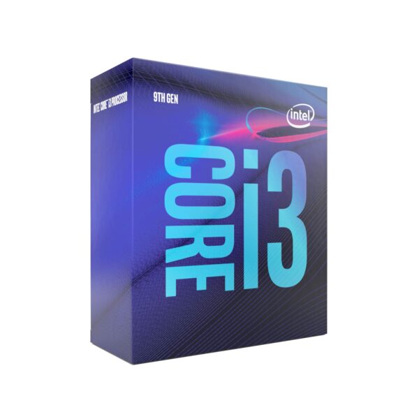 Intel Core i3-9100 Desktop Processor 4 Cores up to 4.2 GHz LGA1151 300 Series 65W (Renewed) - Image 2