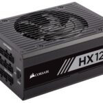 Corsair HX Series, HX1200, 1200 Watt, Fully Modular Power Supply, 80+ Platinum Certified, Model Number: CP-9020140-NA