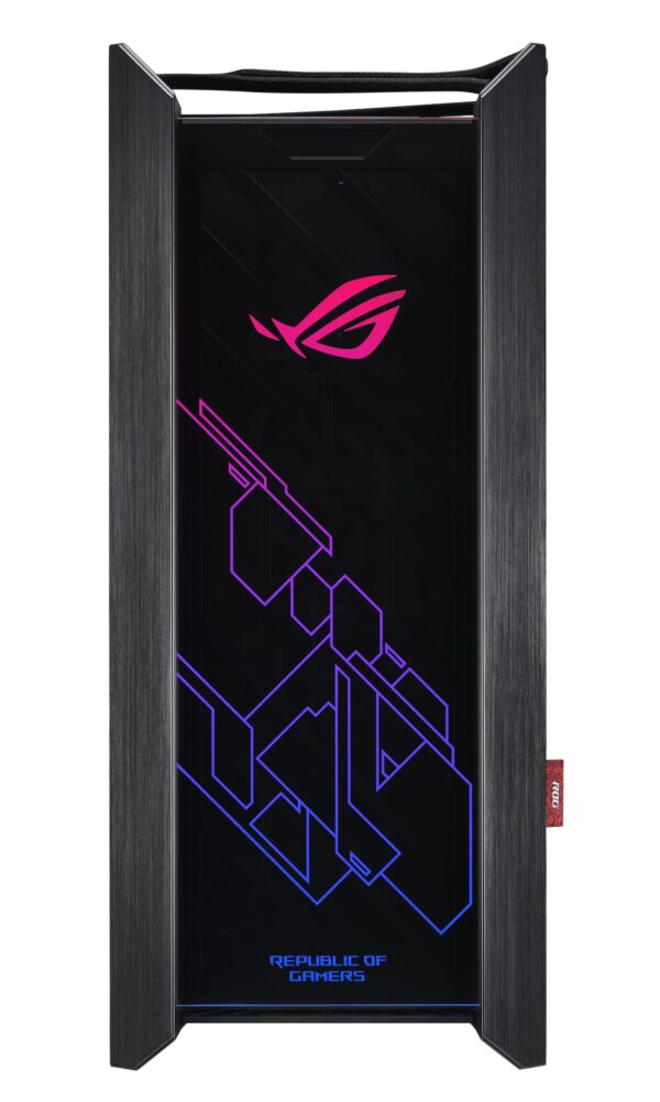 Asus ROG Strix Helios GX601 RGB Mid-Tower Computer Case for up to EATX Motherboards, Black & ROG Thor 1200W Platinum II (1200 Watt, Fully Modular Power Supply, 80+ Platinum - Image 2