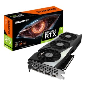 GIGABYTE GeForce RTX 3050 Gaming OC 8G Graphics Card, 3X WINDFORCE Fans, 8GB GDDR6 128-bit GDDR6, GV-N3050GAMING OC-8GD Video Card