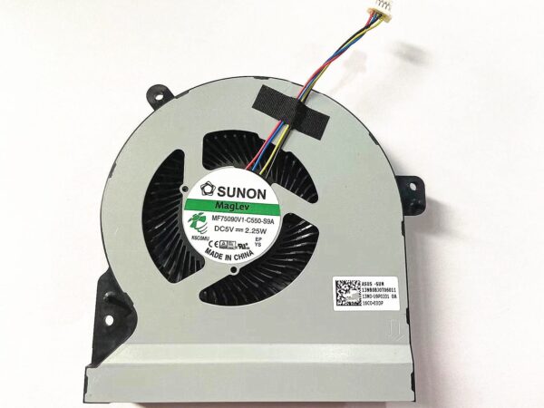 wangpeng New GPU Cooling Fan for Asus ROG Strix GL502VM GL502VY GL502VSK FX60VM S5VM ZX60 ZX60V GPU Fan 13MM
