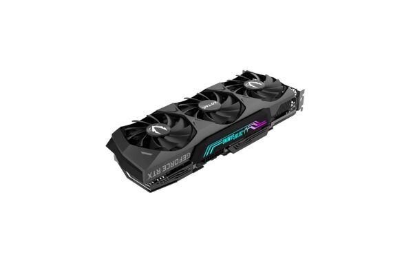 ZOTAC Gaming GeForce RTX™ 3080 Trinity OC LHR 10GB GDDR6X 320-bit 19 Gbps PCIE 4.0 Gaming Graphics Card, IceStorm 2.0 Advanced Cooling, Spectra 2.0 RGB Lighting, ZT-A30800J-10PLHR (Renewed) - Image 6