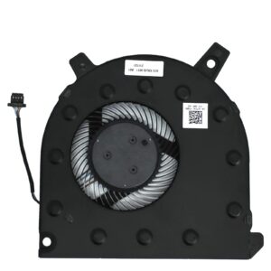 ZHAWULEEFB Replacement New CPU Cooling Fan for DELL Inspiron 7500 2-in-1 7506 Series Laptop 0CTCNV DFS200005080T FMCL DC5V 0.5A 4.8 CFM Fan