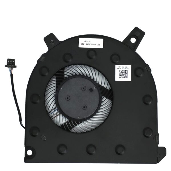 ZHAWULEEFB Replacement New CPU Cooling Fan for DELL Inspiron 7500 2-in-1 7506 Series Laptop 0CTCNV DFS200005080T FMCL DC5V 0.5A 4.8 CFM Fan