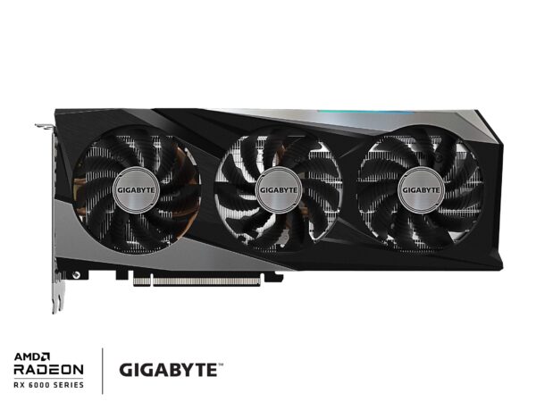 Radeon RX 6700 XT Gaming OC 12G Graphics Card, WINDFORCE 3X Cooling System, 12GB 192-bit GDDR6, GV-R67XTGAMING OC-12GD Video Card (Renewed) - Image 3