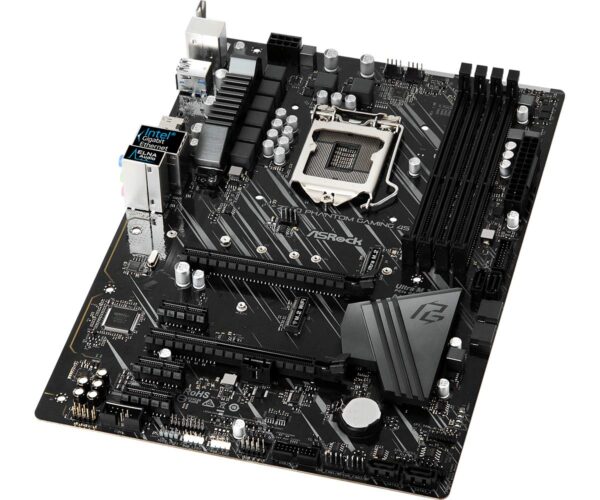 ASRock Z390 PHANTOM GAMING 4S LGA1151/ Intel Z390/ DDR4/ Quad CrossFireX/ SATA3&USB3.2/ M.2/ A&GbE/ATX Motherboard (Renewed) - Image 3