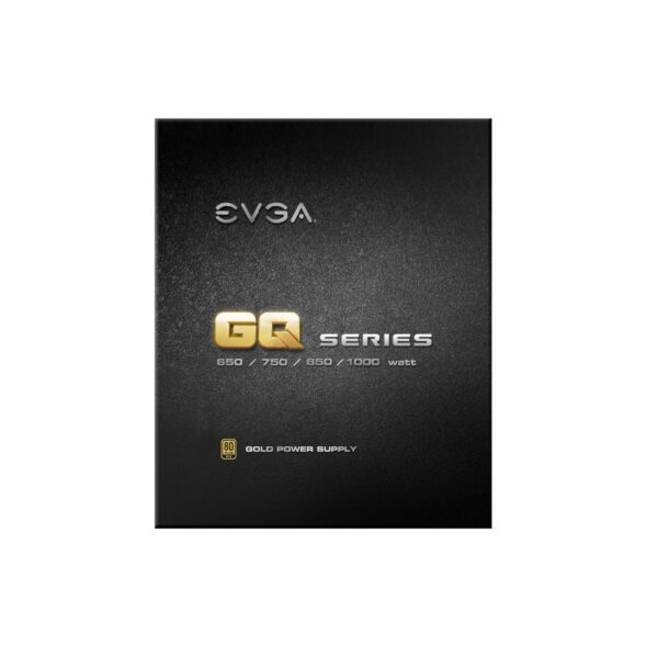 EVGA 1000 GQ, 80+ Gold 1000W, Semi Modular, ECO Mode, 5 Year Warranty, Power Supply 210-GQ-1000-V1 (Renewed) - Image 2