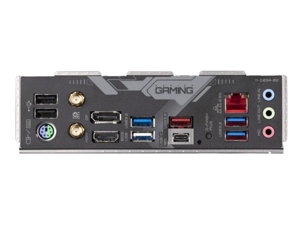 GIGABYTE B650 Gaming X AX (AM5/ LGA 1718/ AMD/ B650/ ATX/ 5-Year Warranty/ DDR5/ PCIe 4.0 M.2/ PCIe 4.0/ USB 3.2 Gen2x2 Type-C/AMD Wi-Fi 6E/ Realtek 2.5GbE LAN/Motherboard) (Renewed) - Image 6