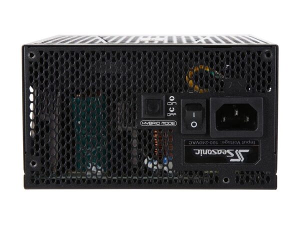 Seasonic PRIME 1300 Platinum SSR-1300PD 1300W 80+ Platinum ATX12V & EPS12V Full Modular 135mm FDB Fan Power On Self Tester Power Supply (Renewed) - Image 3