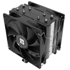 Thermalright Assassin X 120 V2 Plus CPU Cooler 4 Heat Pipes with AGHP Technology, 120mm PWM Fan CPU Air Cooler,Double Quiet CPU Fan,154mm High, for Intel 1700/1150/1151/1200, AMD:AM4 AM5,PC Cooler