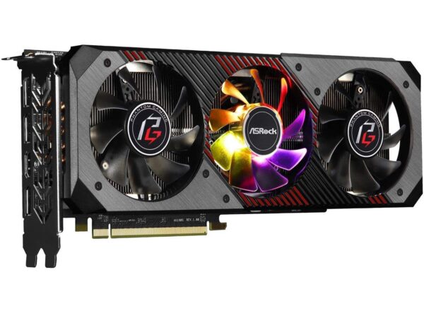 ASRock Phantom Gaming D Radeon RX 5700 XT 8G OC Video Card Model RX5700XT PGD 8GO (Renewed)