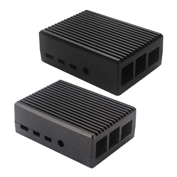 Aluminum Alloy Case Enclosure For 4 4B Model Passive Cooling Metal Shell- Box Heat Dissipation For 4B - Image 6