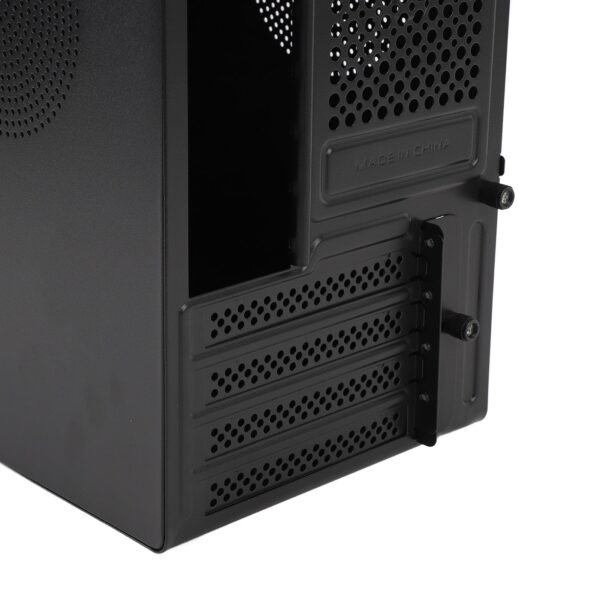 Micro ATX ITX Computer Case, 250mm GPU, 140mm CPU Cooler, SSD HDD Support, ATX Desktop PC Case with USB 2.0 3.0 Ports - Image 7