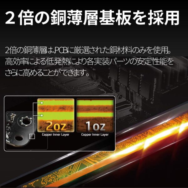 ASRock X570 Pro 4 AM4/4DDR4/HDMI/DP/ATX Motherboard (Renewed) - Image 7