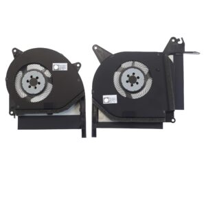 SHENQIN Laptop CPU GPU Cooling Fan for Strix RTX Scar II GL704 GL704G S7C GL704GW 13NR00N0M10111 13N1-5BP0311