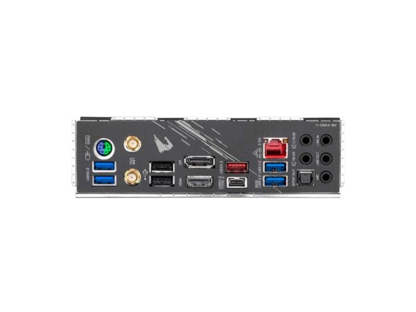 Gigabyte H470 AORUS PRO AX (LGA1200/INTEL/H470/ATX/SATA 6Gb/s/USB3.2 Gen 2/WiFi 6/2.5 GbE LAN/HDMI/DP/Dual M.2/DDR4/Motherboard) (Renewed) - Image 5