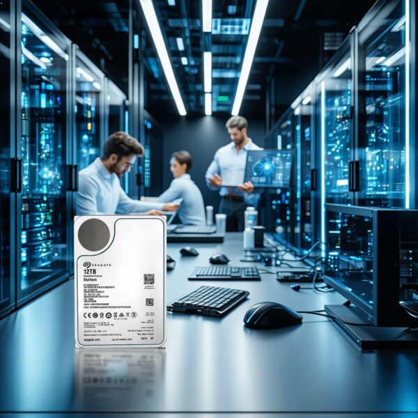 Seagate Skyhawk 12TB Video Internal Hard Drive HDD-3.5 Inch SATA 6Gb/s 7200PRM 256MB Cache for DVR NVR Security Camera System with Rescue Services (ST12000VX0017/0007) (Renewed) - Image 7