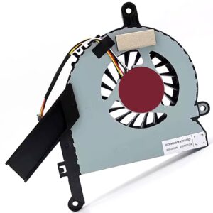 BAZB0917R5U P002 CPU Cooling Fan Replacement for HP Pavilion AIO TPC-Q046 200 G3 G4 22-C 22-DF 24-DD 24-DF 24-F 24-DP 27-DP 27-R 24-1035WCN Series All-in-One 5V 1.5A 4PIN