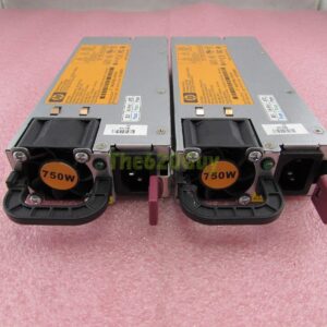 Lot of 2 HP 750W Power Supply PSU 511778-001 506822-201 506821-001 HTSNS-PL18 (Renewed)