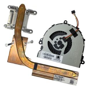 DFS470805CL0T L20474-001 CPU Heatsink with Fan Replacement for HP TPN-C135 15-DA 15-DY 15-DB 15-DR 15-DX,15-AC 15-AY 15-AF,15-BW 15-BD 15-BS 15-BE 15-BF15G-BR,250 255 256 G6 G7,15Q-DX 15T-DS Laptop