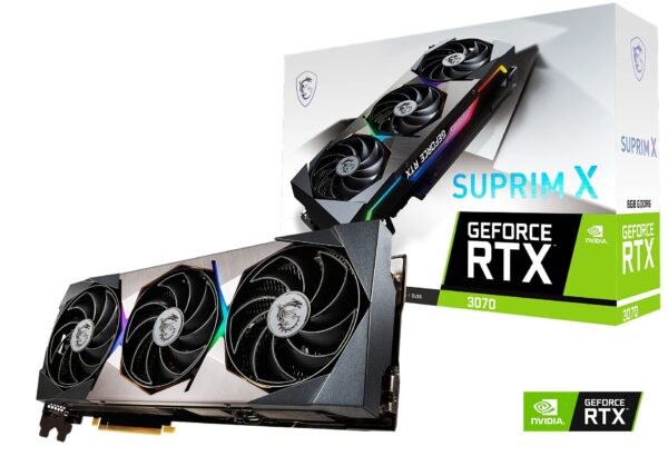 MSI Gaming GeForce RTX 3070 SUPRIM X 8G LHR 8GB GDRR6 256-Bit HDMI/DP Nvlink Torx Fan 4 RGB Graphics Card, Video Card for PC Gaming, GPU, NVIDIA Computer Graphics Cards (Renewed) - Image 7