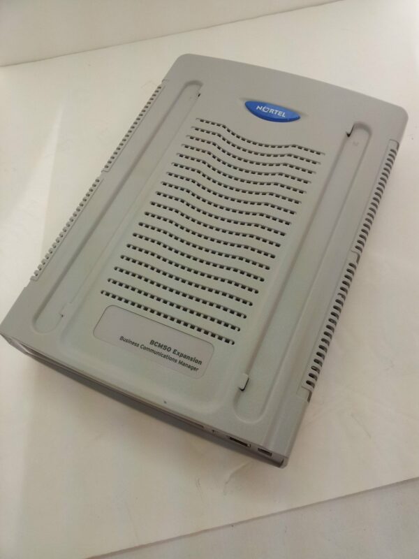 Nortel Networks BCM50 Expansion Chassis - NT9T6402E5 + Power Supply (Renewed)
