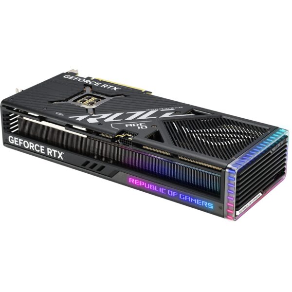 ASUS ROG Strix GeForce RTX® 4090 OC Edition Gaming Graphics Card (PCIe 4.0, 24GB GDDR6X, HDMI 2.1a, DisplayPort 1.4a) (Renewed) - Image 4