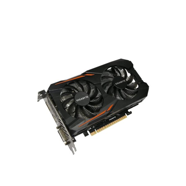 Gigabyte Geforce GTX 1050 2GB GDDR5 128 Bit PCI-E Graphic Card (GV-N1050OC-2GD) (Renewed) - Image 2