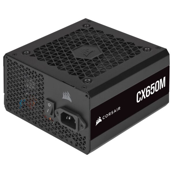 Corsair CX-M Series, CX650M, Modular Power Supply, 80 Plus Bronze (Renewed)