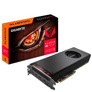 Gigabyte Radeon RX Vega 56 8G Graphic Cards GV-RXVEGA56-8GD-B (Certified Refurbished)