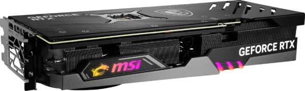 MSI Gaming GeForce RTX 4070 Ti 12GB GDRR6X 192-Bit HDMI/DP Nvlink Tri-Frozr 3 Ada Lovelace Architecture Graphics Card (RTX 4070 Ti Gaming X Trio 12G) (Renewed) - Image 4