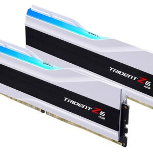 G.SKILL Trident Z5 RGB Series 48GB (2 x 24GB) 288-Pin PC RAM DDR5 8000 (PC5 64000) Desktop Memory Model F5-8000J4048F24GX2-TZ5RW