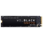WD_BLACK 1TB SN770 NVMe Internal Gaming SSD Solid State Drive – Gen4 PCIe, M.2 2280, Up to 5,150 MB/s – WDS100T3X0E