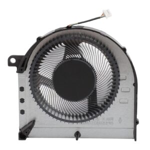Dpofirs CPU Cooling Fan Replacement for Lenovo Ideapad Gaming 3-15ACH6 3-15IHU6, DC 5V 0.5A 4 Pin CPU Fan, Fast Heat Dissipation (CPU)