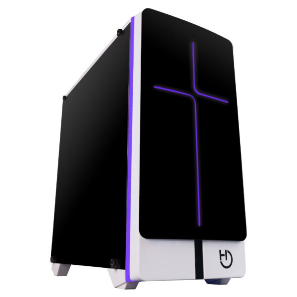 Hiditec ng-x2 Tower White Computer Case - Image 3
