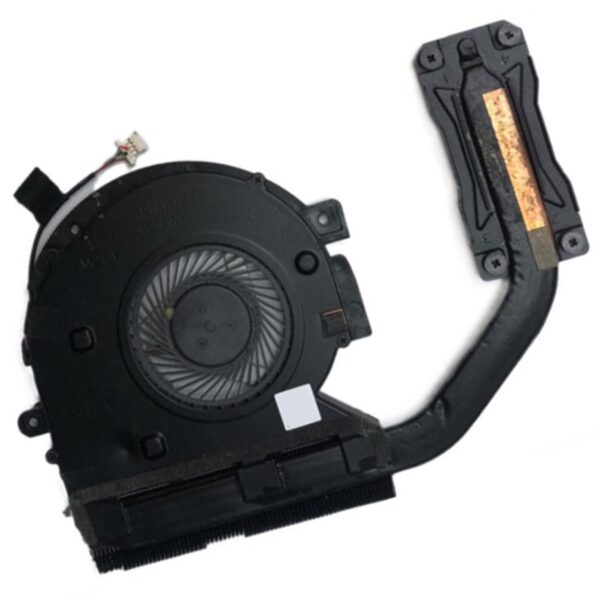 924348-001 CPU Heatsink with Fan Replacement for HP Envy X360 15-BP BP001TX BP100TX BP101TX BP104TX 15M-BG 15-BQ 15M-BQ 15-BQ015nd BQ021DX BQ075n TPN-W127 TPN-W128 Series Laptop 5V 0.5A 4PIN