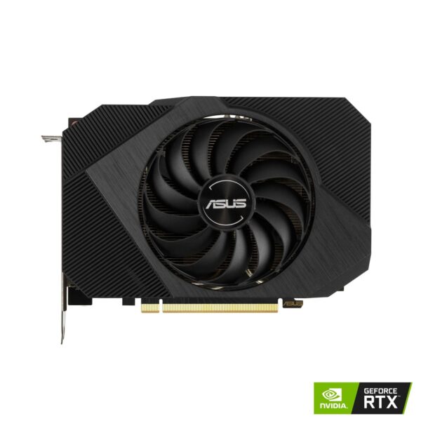 ASUS Phoenix NVIDIA GeForce RTX 3050 Gaming Graphics Card - PCIe 4.0, 8GB GDDR6 Memory, HDMI 2.1, DisplayPort 1.4a, Axial-tech Fan, Protective Backplate, Dual Ball Fan Bearings, Auto-Extreme (Renewed) - Image 2