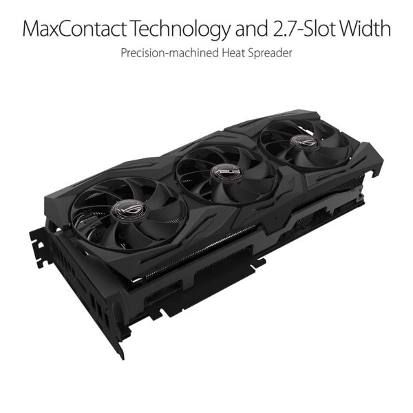 ASUS ROG Strix GeForce RTX 2080TI Overclocked 11G GDDR6 HDMI DP 1.4 USB Type-C Gaming Graphics Card (ROG-STRIX-RTX-2080TI-O11G) (Renewed) - Image 2