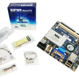 Epia Nano-ITX Motherboard 800MHz EPIA-N8000EG VIA 120x120mm Retail