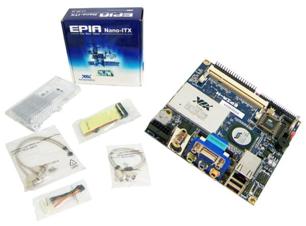 Epia Nano-ITX Motherboard 800MHz EPIA-N8000EG VIA 120x120mm Retail