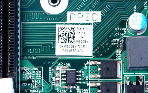 Genuine Dell GDGY8, M5DCD, MIH61R Inspiron 620s Small-Tower Optiplex 390 Tower Motherboard Logic Main Board Intel H61 Compatible Part Numbers: GDGY8, MIH61R, M5DCD (Renewed) - Image 3