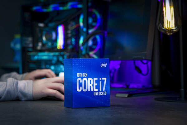 Intel Core i7-10700K Desktop Processor 8 Cores up to 5.1 GHz Unlocked LGA1200 (Intel 400 Series Chipset) 125W (BX8070110700K) (Renewed) - Image 5