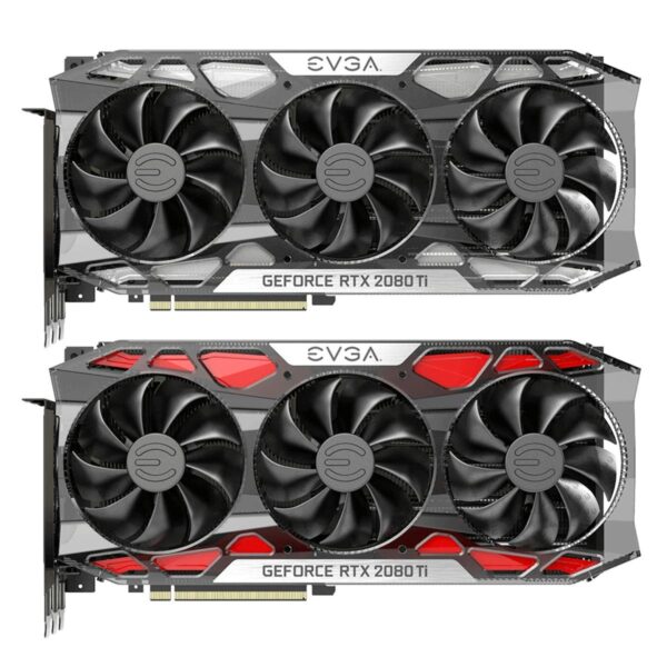 EVGA Red/White Trim Kit for EVGA 20-Series FTW3 Cards - Image 3