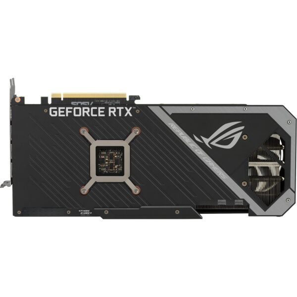 ASUS ROG Strix NVIDIA GeForce RTX 3060 Ti V2 OC Edition Gaming Graphics Card (PCIe 4.0, 8GB GDDR6, LHR, HDMI 2.1, DisplayPort 1.4a, Axial-tech Fan Design, 2.9-slot, Super Alloy Power II) (Renewed) - Image 9