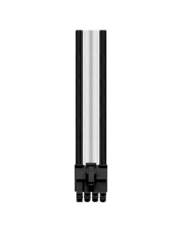 Thermaltake AC-048-CN1NAN-A1TtMod Sleeve Cable - Black/White - Image 5
