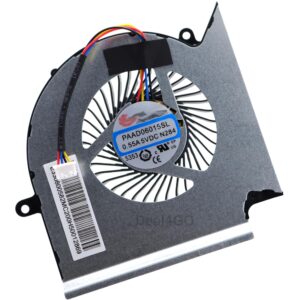 Deal4GO CPU Cooling Fan Replacement for MSI GL65 Leopard GE65 GP65 WE65 10SFK-062 MS-16U1 MS-16U2 MS-16U5 MS-16U7 MS-16U8