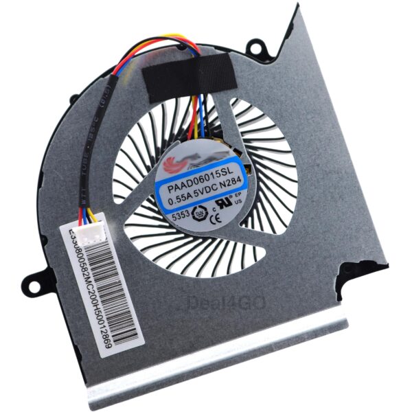 Deal4GO CPU Cooling Fan Replacement for MSI GL65 Leopard GE65 GP65 WE65 10SFK-062 MS-16U1 MS-16U2 MS-16U5 MS-16U7 MS-16U8