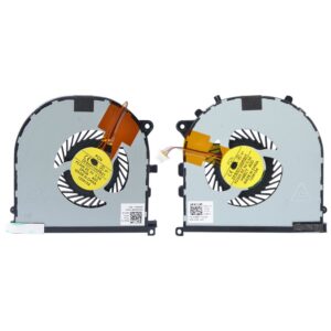 Eathtek Replacement CPU and GPU Cooling Fan for Dell XPS 15 9530 Series, Compatible Part Number 02PH36 0H98CT DFS501105PQ0T