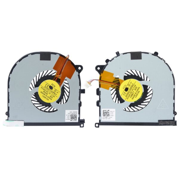 Eathtek Replacement CPU and GPU Cooling Fan for Dell XPS 15 9530 Series, Compatible Part Number 02PH36 0H98CT DFS501105PQ0T