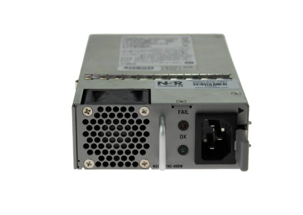 N2K/3K 400W AC Power Supply, Std Airflow (Port Side Exhaust) N2200-PAC-400W (Renewed) - Image 2